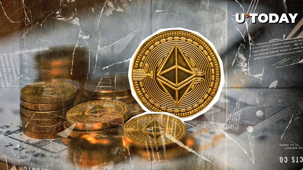 Cá voi ICO Ethereum di chuyển 3.000 ETH, chuẩn bị đợt bán tháo mới?