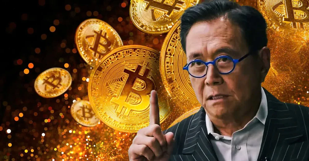 Tác giả 'Cha giàu Cha nghèo' ủng hộ Bitcoin làm tiêu chuẩn tiền tệ toàn cầu