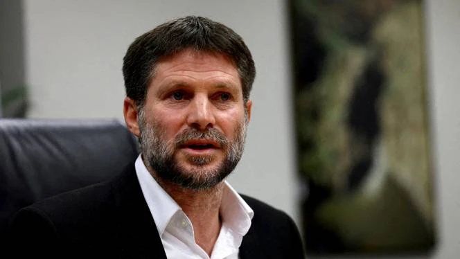 Bộ trưởng Tài chính Israel Bezalel Smotrich.