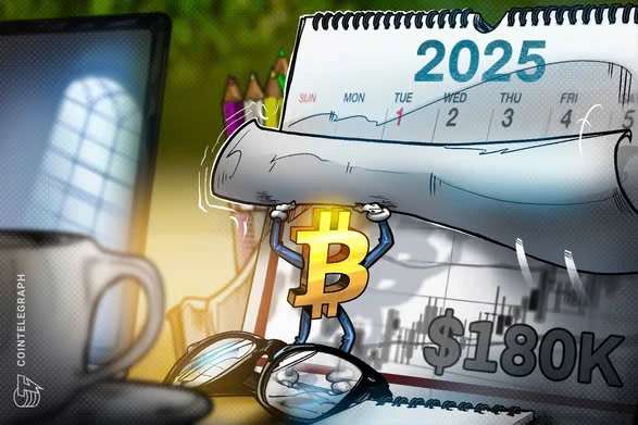 Bitcoin có thể đạt 180.000 USD vào cuối năm 2025