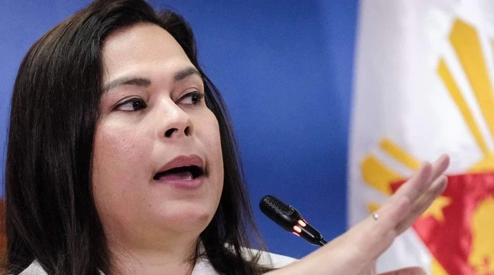 Phó Tổng thống Sara Duterte.