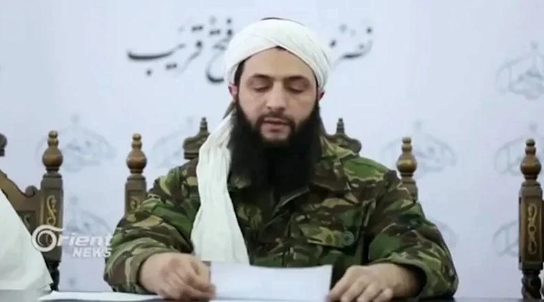 Thủ lĩnh nhóm Hayat Tahrir Al-Sham (HTS), Abu Mohammed Al-Golani. (Ảnh: Reuters)