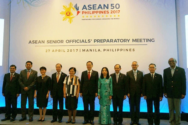 Các đại biểu dự Hội nghị trù bị cho Hội nghị Cấp cao ASEAN lần thứ 30. Ảnh: ĐCSVN