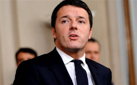 Cựu Thủ tướng Matteo Renzi. Ảnh: The Commentator