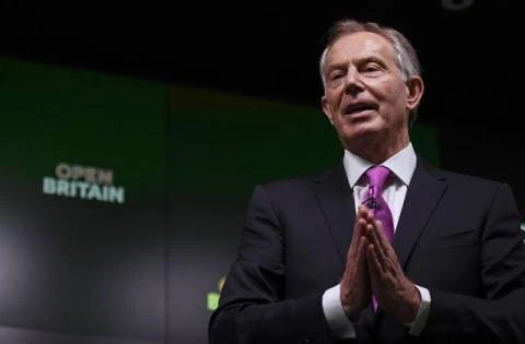 Cựu Thủ tướng Anh Tony Blair 