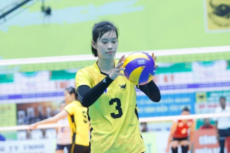 Thanh Thúy sẽ cùng các đồng đội góp mặt ở giải U23 nữ châu Á. Ảnh: Thiên Hoàng
