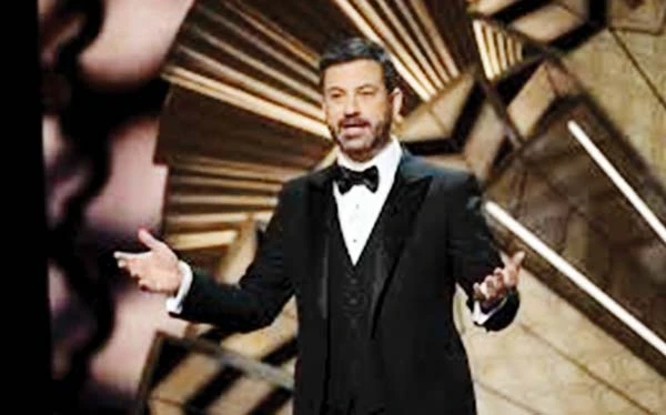 MC cho lễ trao giải Oscar 2018