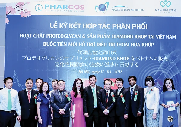 Proteoglycan - Bước tiến mới trong hỗ trợ điều trị thoái hóa khớp tại Việt Nam
