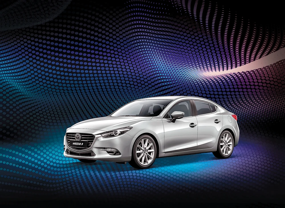 G-Vectoring Control: Công nghệ đột phá trên Mazda3-2017