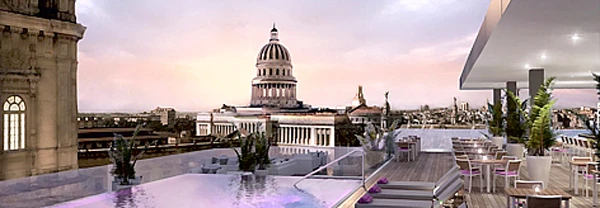 Khách sạn 5 sao siêu sang đầu tiên tại Cuba