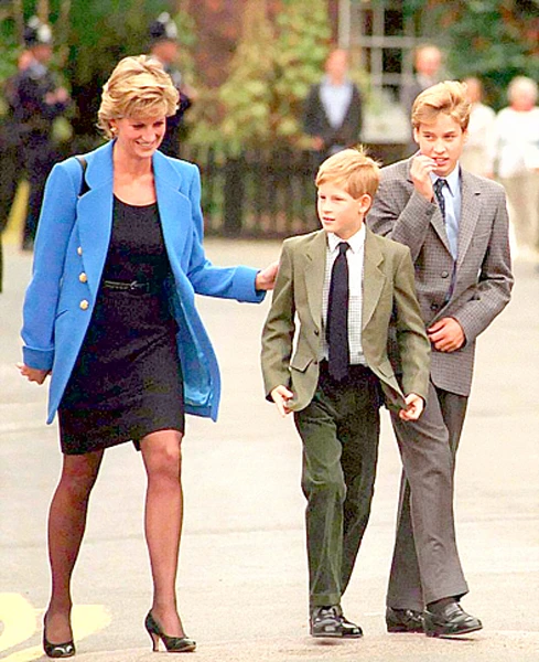 2 Hoàng tử Anh nói về cái chết của Công nương Diana