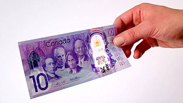 Canada phát hành mẫu tiền đặc biệt