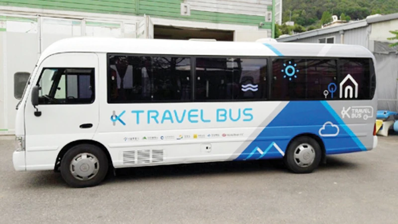 Seoul có xe buýt cho du khách nước ngoài