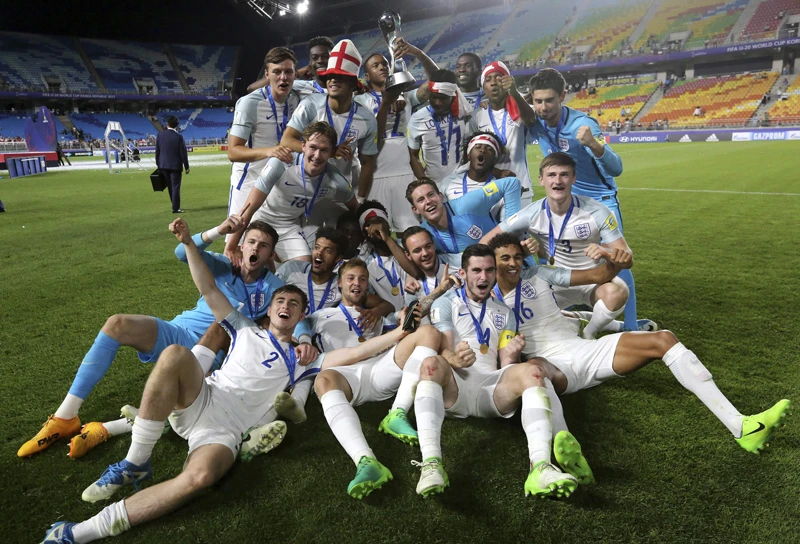 Anh vô địch U20 World Cup 2017: Chiến thắng của tiềm năng