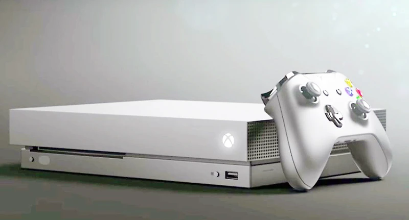 Microsoft hé lộ Xbox mới
