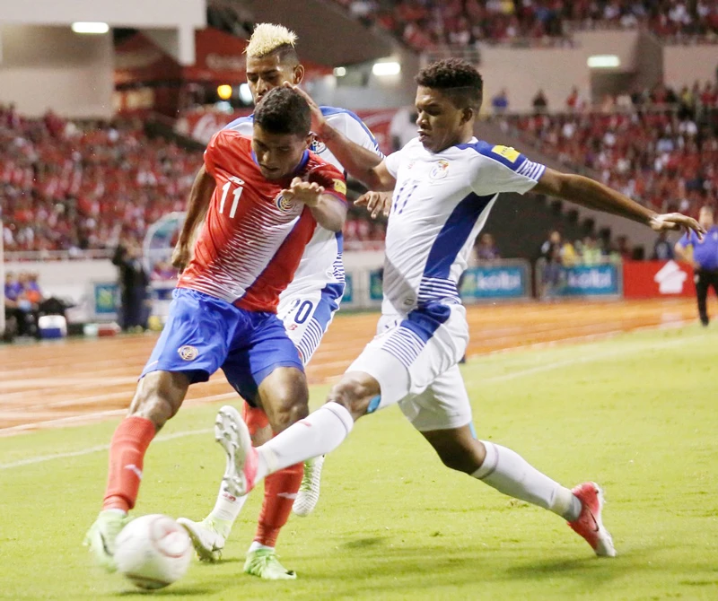 Costa Rica (11) sẽ gặp nhiều khó khăn trước Panama.
