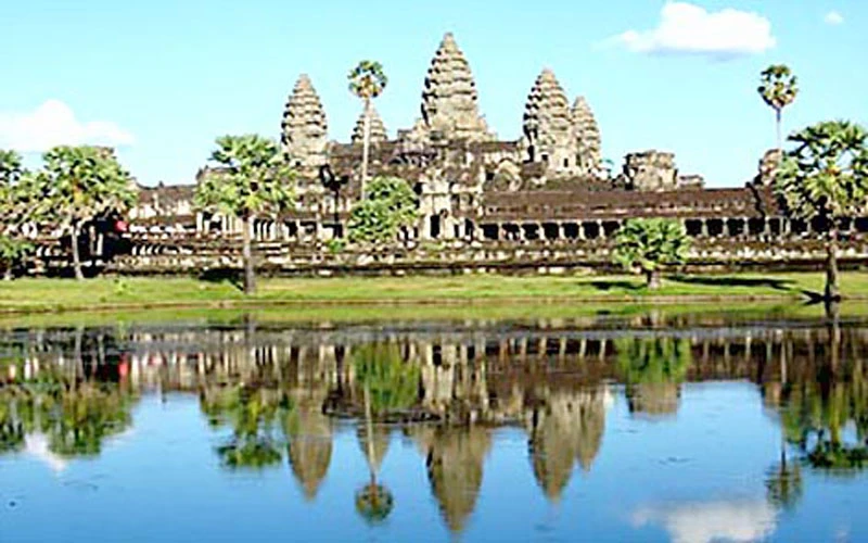 Tìm thấy một pho tượng cổ hơn 700 năm tại Angkor
