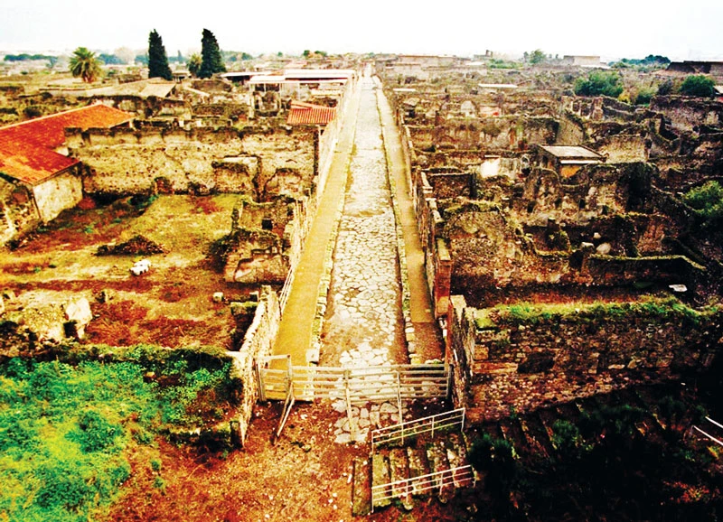 Phát hiện “tiểu Pompeii” ở Pháp