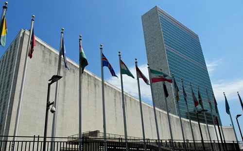 Trụ sở Liên hiệp quốc Ảnh: Flickr.
