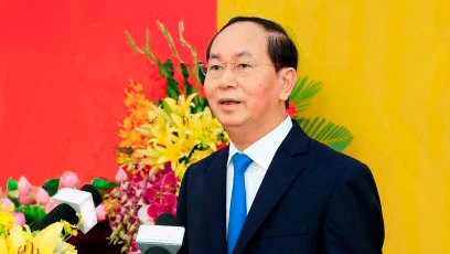 Chủ tịch nước Trần Đại Quang (Nguồn: VPCTN)
