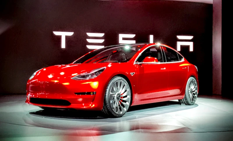 Tesla 3, xe ô tô điện được nhiều người ưa thích