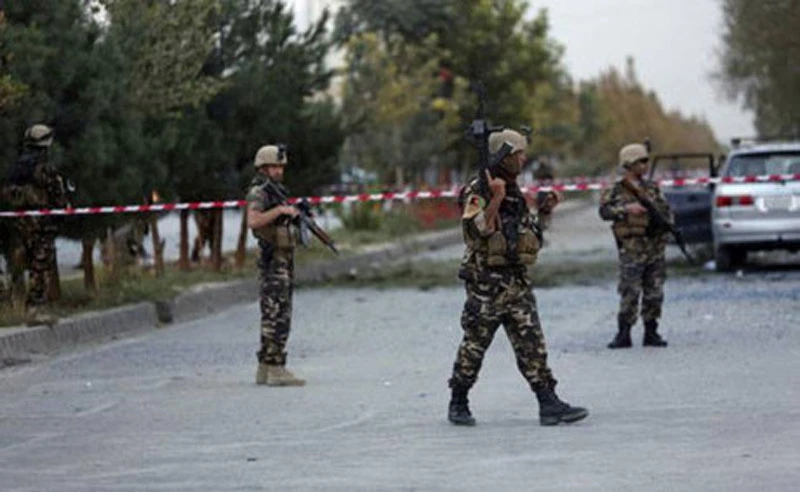 Lực lượng an ninh Afghanistan. Ảnh: Reuters
