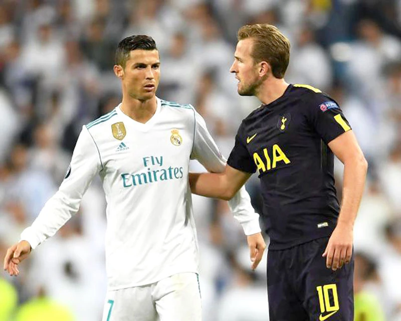 Champions League: Tottenham - Real Madrid (2 giờ 45 ngày 2-11): Lật đổ vương quyền