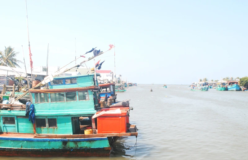 Cửa biển Khánh Hội, một trong những nơi bị ảnh hưởng nặng nề trong cơn bão Linda, đã hồi sinh