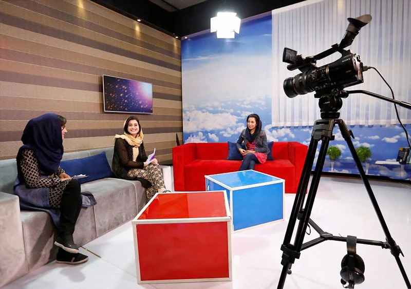 Kênh truyền hình dành riêng cho phụ nữ Afghanistan