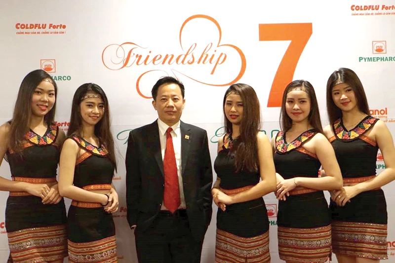 Hội nghị khách hàng “Tình thân hữu - Friendship 7” cùng Pymepharco khám phá Tây Nguyên