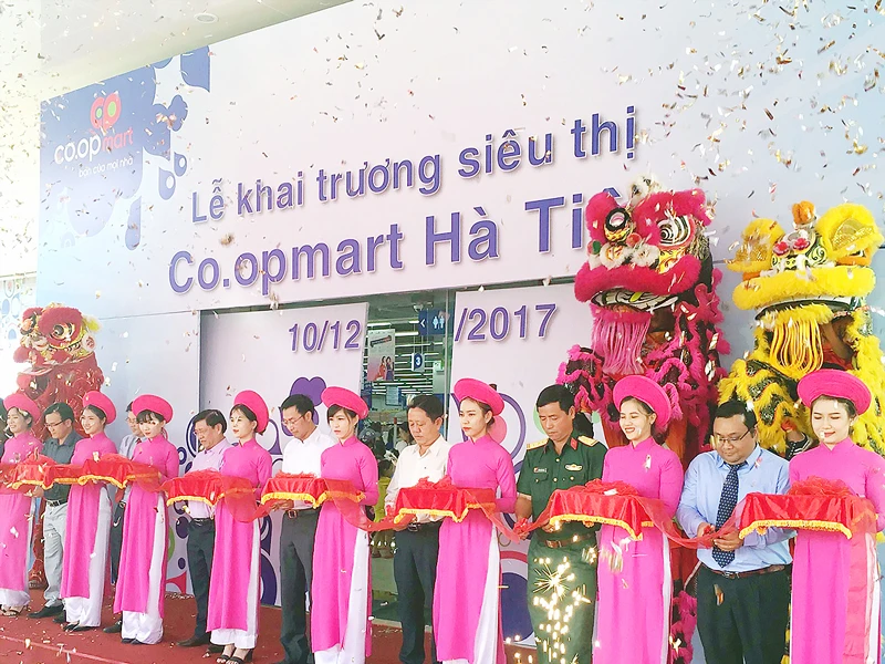 Co.opmart Hà Tiên chính thức hoạt động từ tháng 12-2017