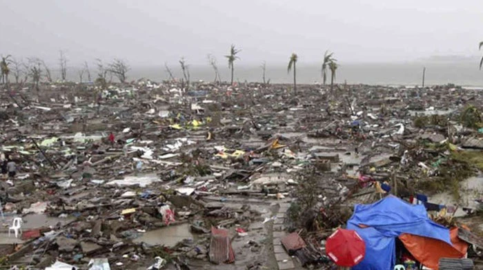 Bão Kai-tak tàn phá Philippines. Ảnh: Reuters