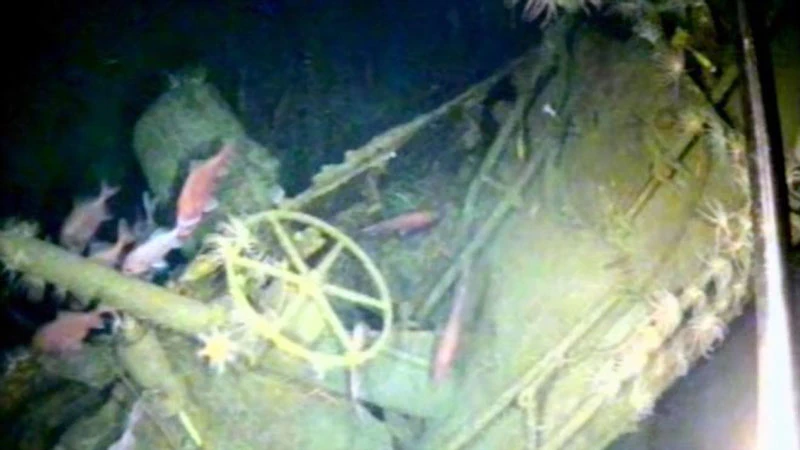 Tìm thấy tàu ngầm sau 103 năm