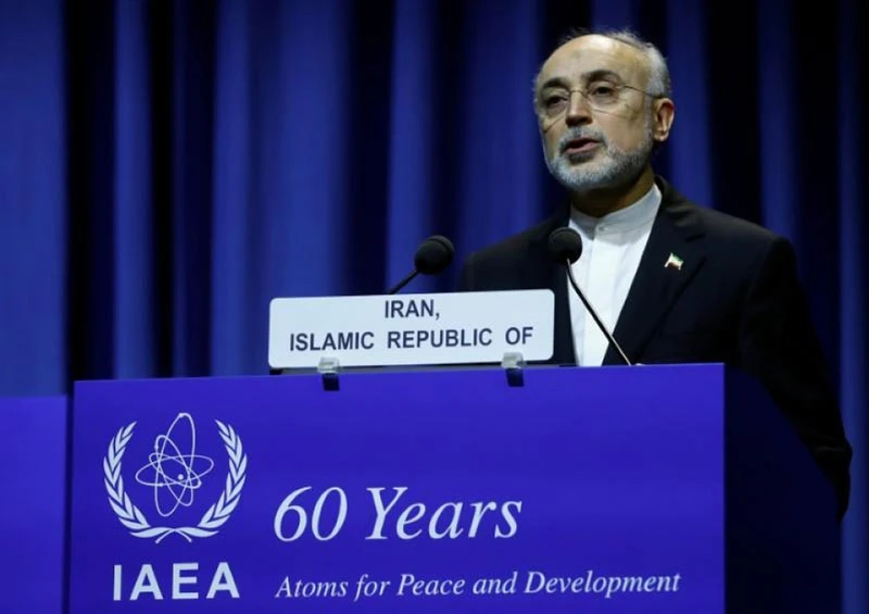Người đứng đầu Tổ chức Năng lượng nguyên tử Iran Ali Akbar Salehi. (Nguồn: Reuters)