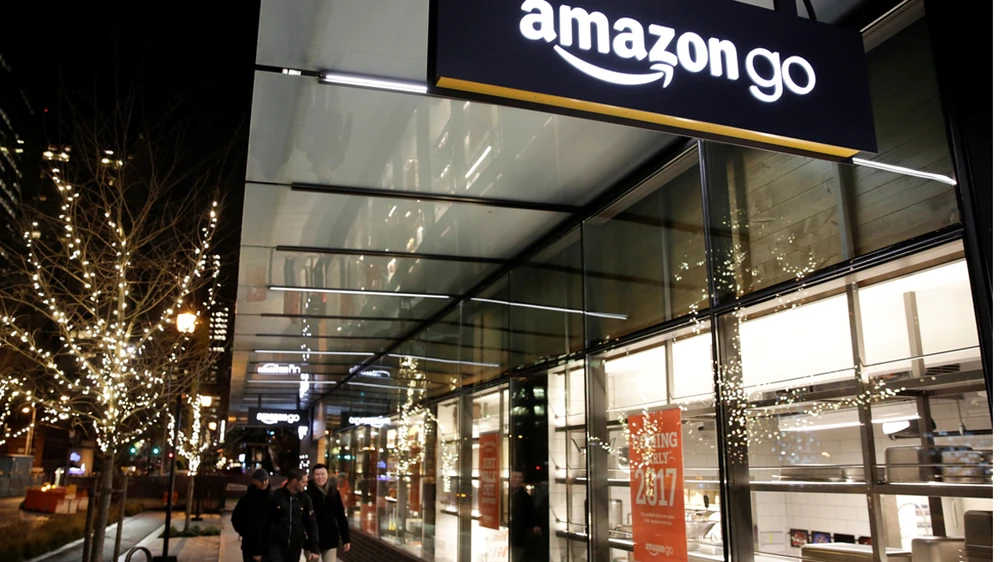 Amazon Go - mô hình cửa hàng tiện lợi tương lai