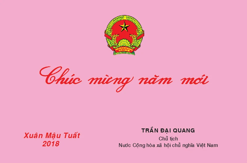  Chủ tịch Nước Cộng hòa xã hội chủ nghĩa Việt Nam