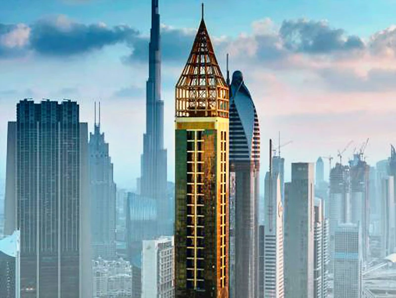 Dubai lại có khách sạn cao nhất thế giới