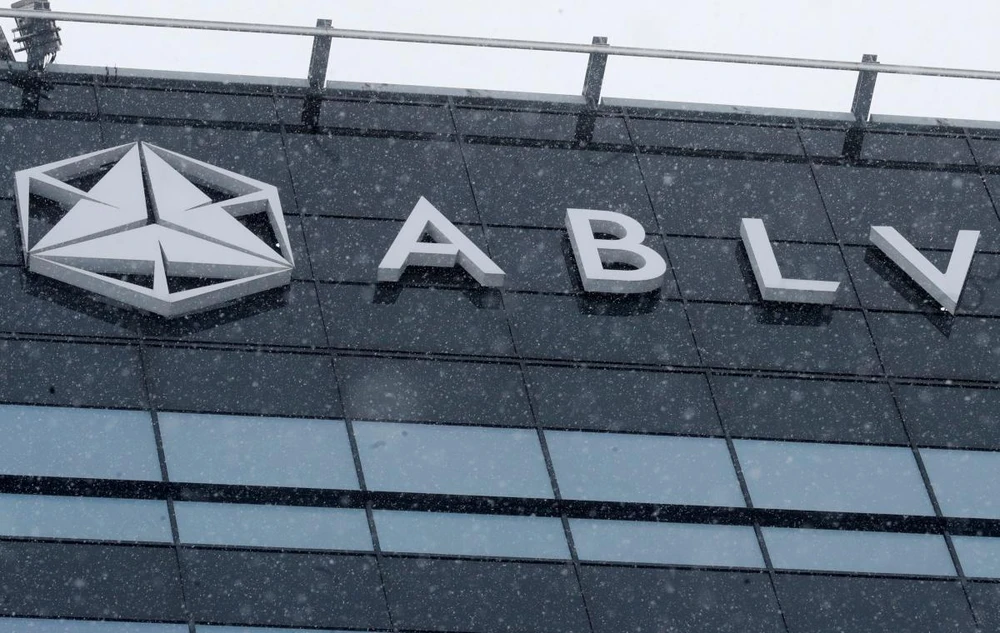 Ngân hàng ABLV, một trong những ngân hàng lớn nhất Latvia. Ảnh: REUTERS