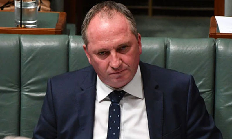 Phó thủ tướng Australia Barnaby Joyce. Ảnh: The Journal.