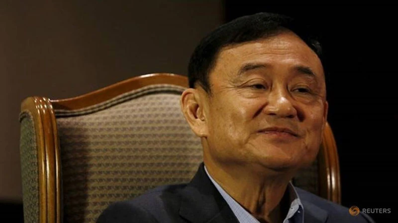Cựu Thủ tướng Thái Lan Thaksin Shinawatra. Ảnh: Reuters.