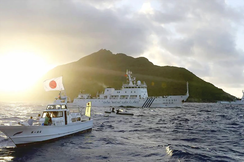 Thông qua ODA, Nhật Bản muốn giúp đỡ các nước trong khu vực tăng cường năng lực thực thi pháp luật trên biển