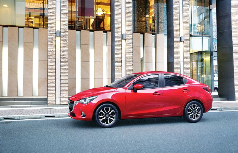 Mazda2, xe đô thị tiết kiệm nhiên liệu vượt trội