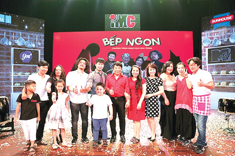 “Bếp Ngon”, đêm diễn đầy bất ngờ, vui nhộn của Rhythm & Theater tại Việt Nam