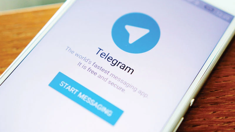Nga cấm ứng dụng Telegram