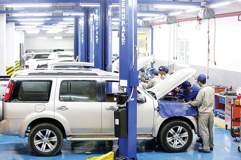 Ford Việt Nam tổ chức “Tháng chăm sóc khách hàng” với nhiều hoạt động thiết thực