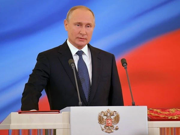  Tổng thống Nga Vladimir Putin (Nguồn: THX/TTXVN)