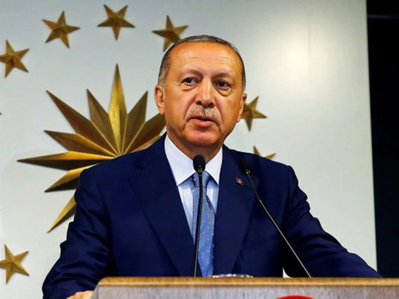  Tổng thống Thổ Nhĩ Kỳ Tayyip Erdogan. (Nguồn: Reuters)