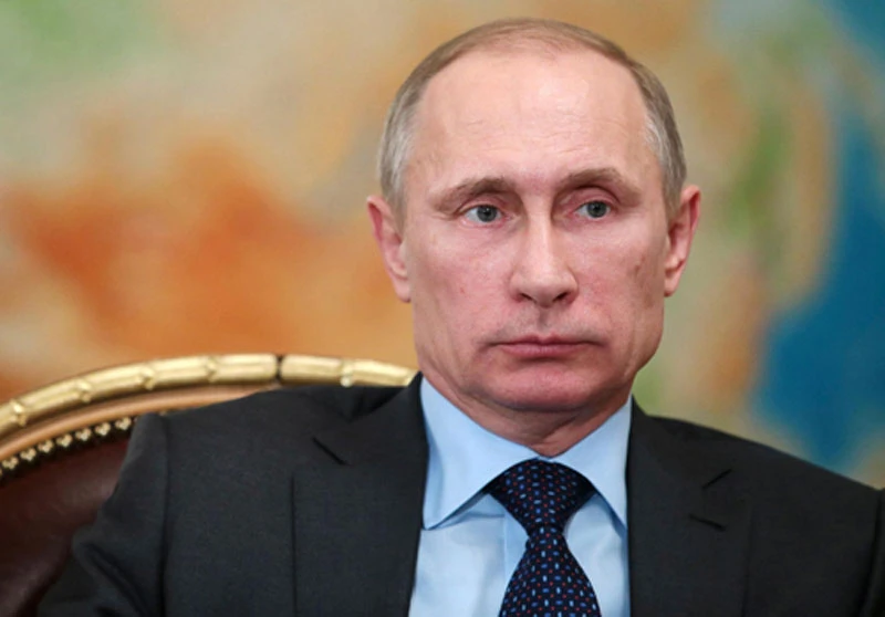 Tổng thống Nga Vladimir Putin. Ảnh: NBC News