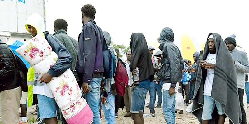 Niger giải cứu 580 người bị bỏ mặc trên sa mạc