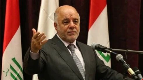 Thủ tướng Iraq Haider al-Abadi. (ảnh: AP).